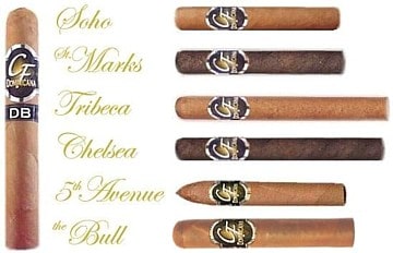 CF Dominicana imported premium cigars